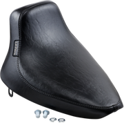 Silhouette Solo Seat - Smooth - Black - Softail '84-'99