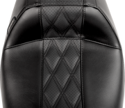 Outcast Seat - Without Backrest - GT2 Inlay - FLH/FLT '23-'24
