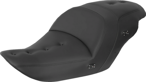 Heated Roadsofa™ Pillow Top Seat - Without Backrest - Black