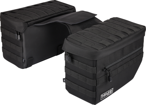 Escape Saddlebags - Black
