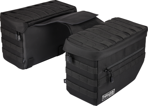 Escape Saddlebags - Black