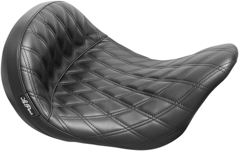 Monterey Sport Solo Seat - Double Diamond - Black - FL &