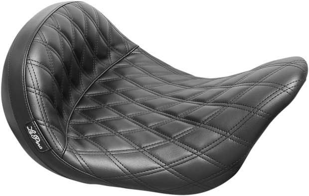 Monterey Sport Solo Seat - Double Diamond - Black - FL &