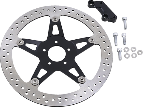 Big Brake Rotor - 14" - Front Right - Touring