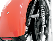 Marker Lights - Amber/Rear - Chrome