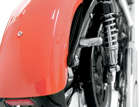 Marker Lights - Amber/Rear - Chrome