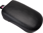 Bare Bones Pillion Pad - Smooth - Black - FL/FXD '06-'17