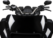 1" Handlebar - High Bend - Stainless Steel