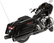 El Dorado Dual Exhaust System - Black - Black Thruster