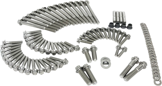 Fastener Kit - External Engine - 12-Point