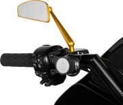 Mirror - Tearchop - Side View - Teardrop - Gold - Left