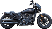 Grand National Slip-On Mufflers - Black - Race Only