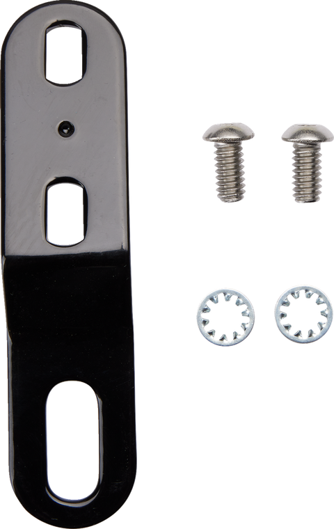 Bare Bones Solo Seat - Smooth - Black - Softail &