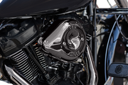 Stealth Teardrop Air Cleaner Cover - M8 - Lava Chrome