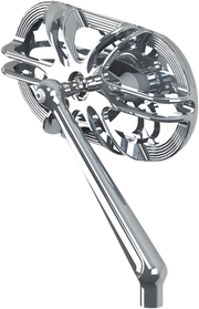 Mirror - Side View - Caged Series/Deep Cut - Chrome - Right