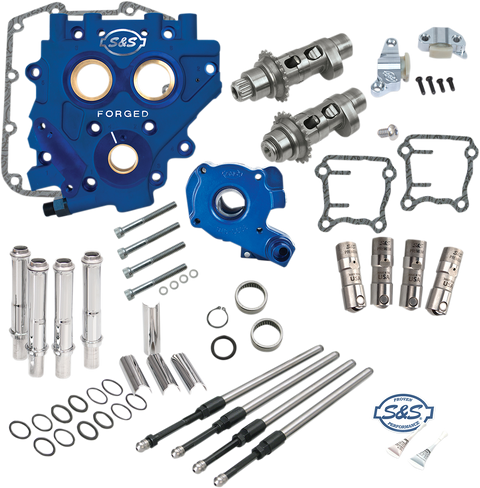Cam Chest with Plate Kit - 585CE - Easy Start Cams - Twin Cam