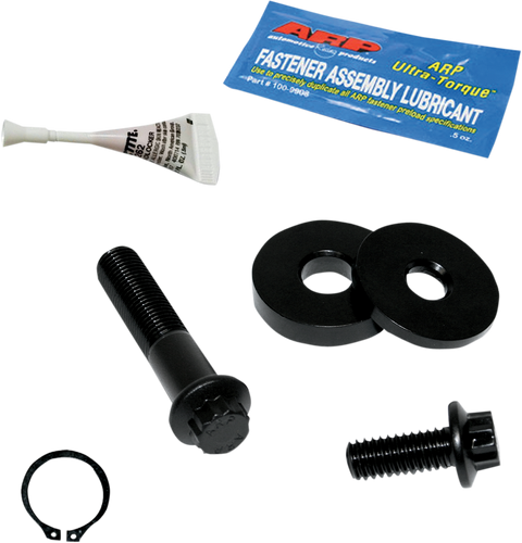 Cam and Pinion Shaft Kit - Black Oxide