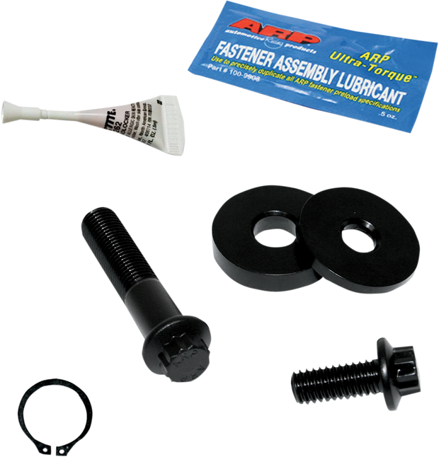 Cam and Pinion Shaft Kit - Black Oxide
