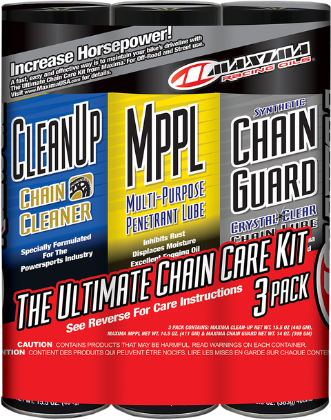Synthetic Chain Care Kit - Aerosol