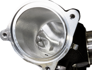CNC-Ported 55 mm Intake Manifold - M8 - 55 mm - Black