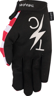 Stars & Bolts Stealth Gloves - Red/Blue - Medium