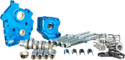 Cam Chest Kit with Plate - Chain Drive - Water Cooled - 540 Cam - Chrome Pushrods - M8