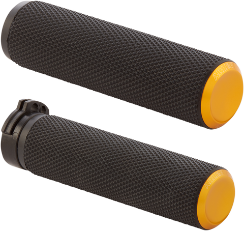 Knurled Grips - Cable - Gold