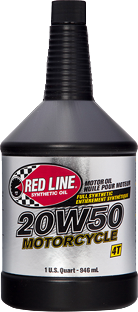 Motorcycle Oil - 20W50 - 1 US quart
