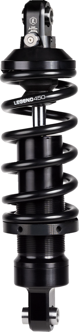 REVO-A Adjustable M-Eight Softail Coil Suspension