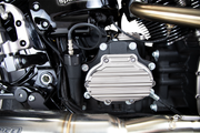 Vented Dipstick - Black - M8 Softail