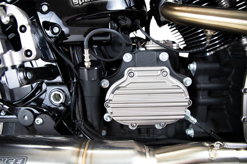 Vented Dipstick - Black - M8 Softail