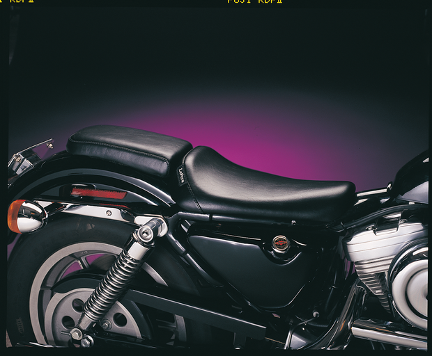 Bare Bones Solo Seat - Smooth - Black - XL &