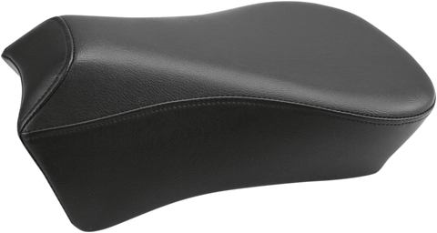 Heels Down Touring Pillion Pad - Plain - Black