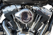 Air Stinger Stealth Air Cleaner Kit - Chrome