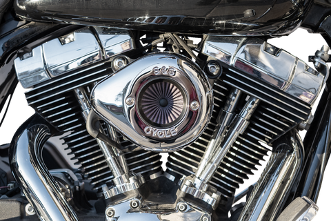 Air Stinger Stealth Air Cleaner Kit - Chrome