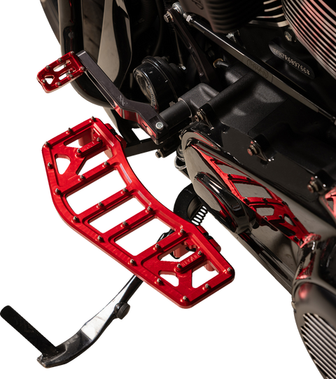 Aggressor Shifter Peg - Red