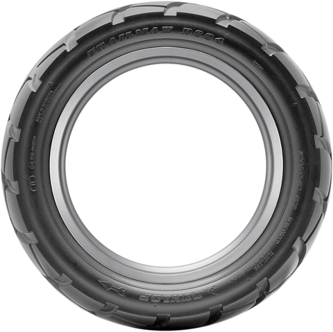 Tire - D604 - Rear - 130/70-12 - 62L
