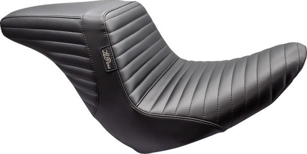 Kickflip Up Front Seat - Pleated - Black - FL/FX &