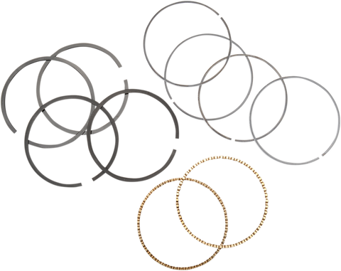 Replacement Piston Rings - 4.000" - Standard