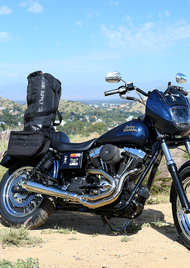 Mission Duffel Bag - Black