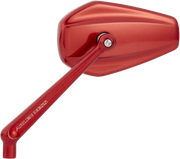 Mirror - Mini/Stocker - Side View - Hexagon - Red - Left