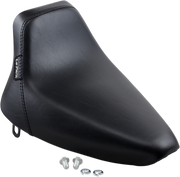 Bare Bones Solo Seat - Smooth - Black - FL/FX '84-'99