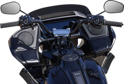 1" Handlebar - High Bend - Black