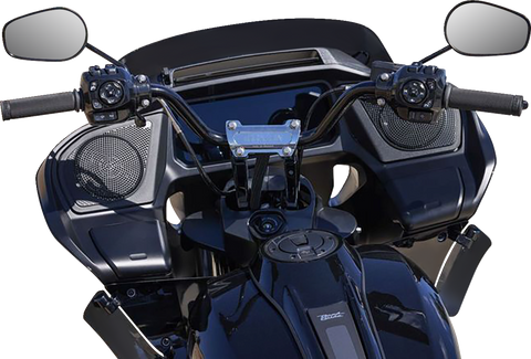 1" Handlebar - High Bend - Black