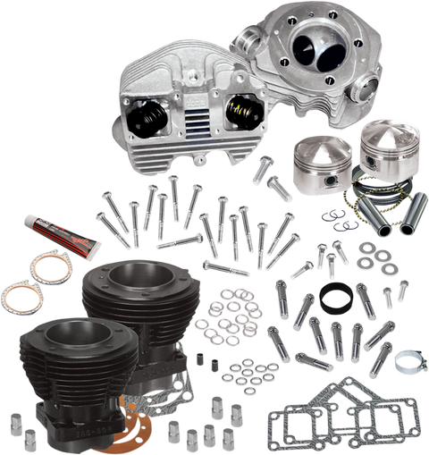 Top End Kit - 3.500" Bore - 80" Big Twin &