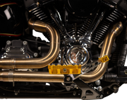 Mini Aggressor Floorboards - Gold - Rear