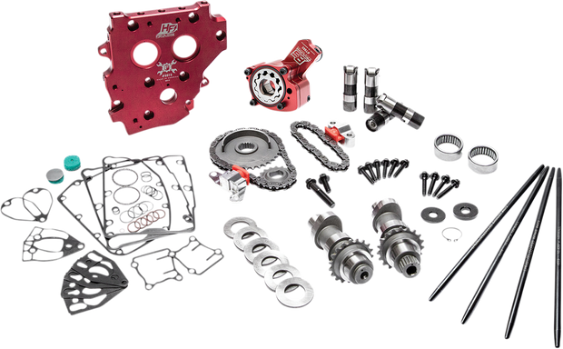Camchest Kit - Race Series® - Reaper 630 - Conversion Chain Drive - One Piece Pushrods - Twin Cam