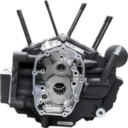 Crankcase - MK-Series "B" - Black - M8 Softail