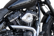 Mini Teardrop Stealth Air Cleaner Kit - Chrome
