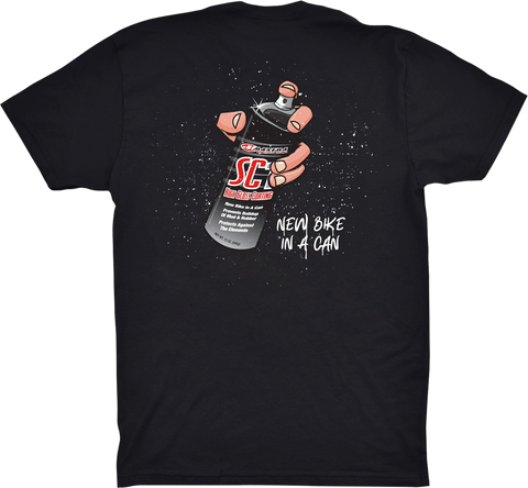 Maxima SC1 Short-Sleeve T-Shirt - Black - Small